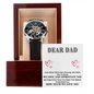 Dear Dad - Even When - Watch Gift Set