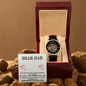 Dear Dad - Even When - Watch Gift Set
