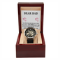 Dear Dad - Even When - Watch Gift Set
