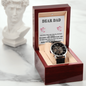 Dear Dad - Even When - Watch Gift Set