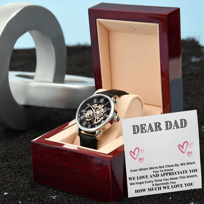 Dear Dad - Even When - Watch Gift Set
