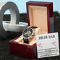 Dear Dad - Even When - Watch Gift Set