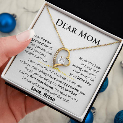 Dear Mom - From Son - Forever Love Gift Set