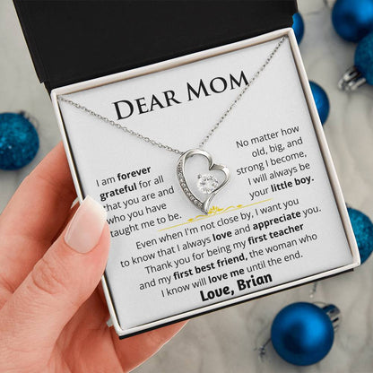 Dear Mom - From Son - Forever Love Gift Set