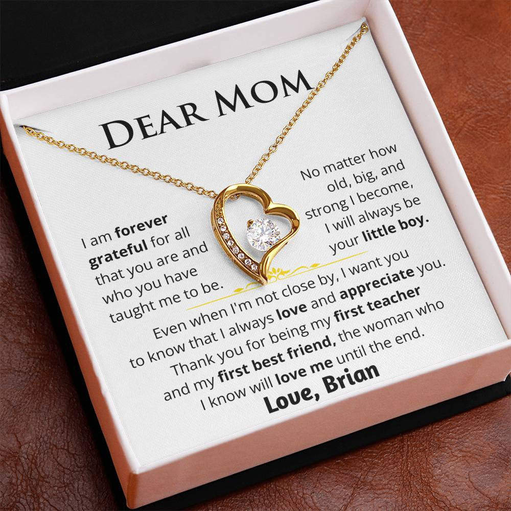 Dear Mom - From Son - Forever Love Gift Set