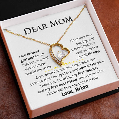 Dear Mom - From Son - Forever Love Gift Set