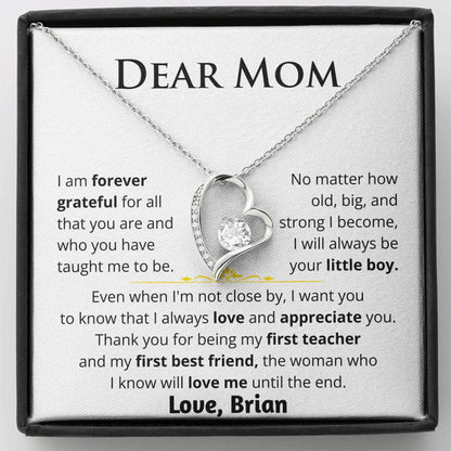 Dear Mom - From Son - Forever Love Gift Set