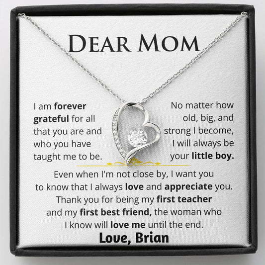 Dear Mom - From Son - Forever Love Gift Set