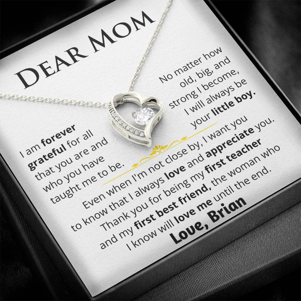 Dear Mom - From Son - Forever Love Gift Set