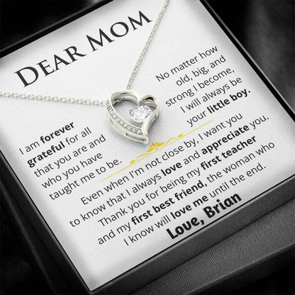 Dear Mom - From Son - Forever Love Gift Set