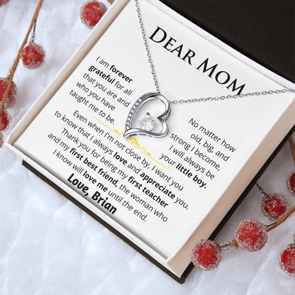 Dear Mom - From Son - Forever Love Gift Set