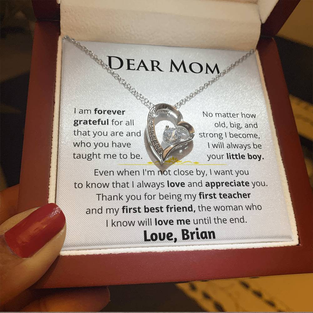 Dear Mom - From Son - Forever Love Gift Set