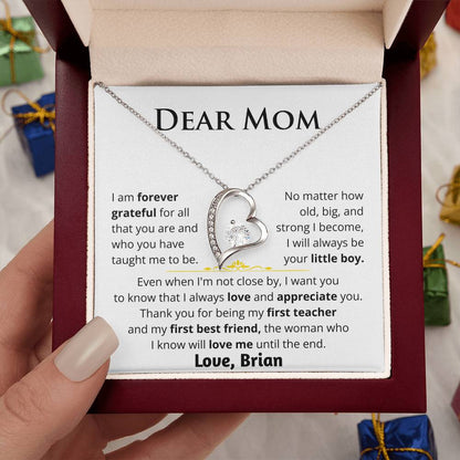 Dear Mom - From Son - Forever Love Gift Set