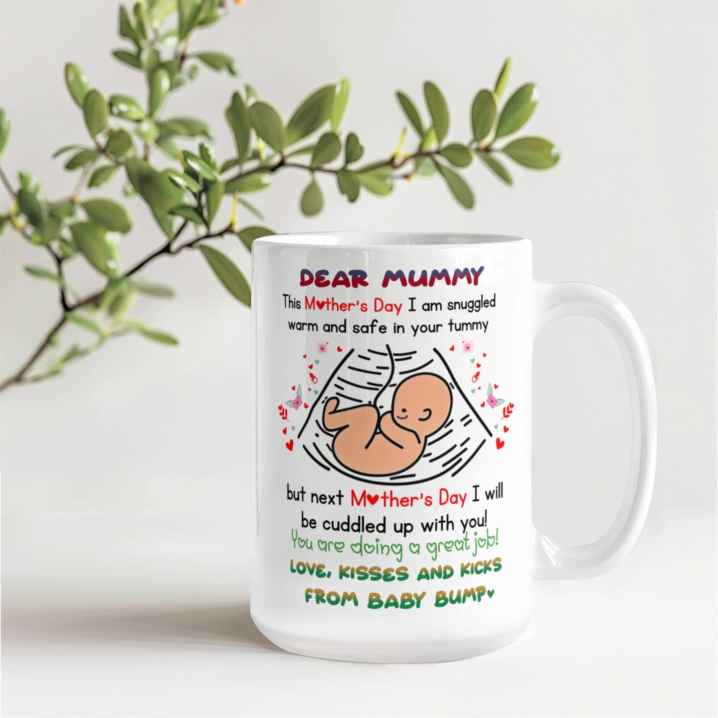 Dear Mummy - Love, Kisses and Kicks From Baby Bump