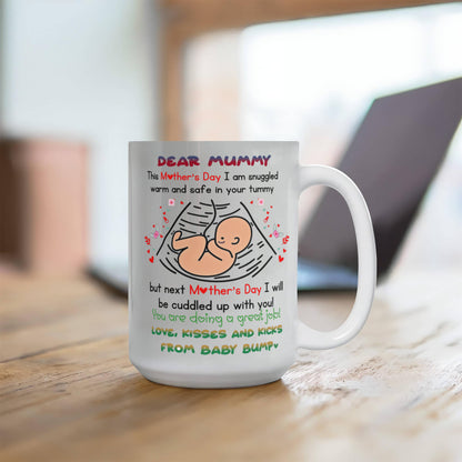 Dear Mummy - Love, Kisses and Kicks From Baby Bump