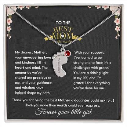 Express Your Love with ShineOn Message Card Gifts for Mom - Charming Family Gift