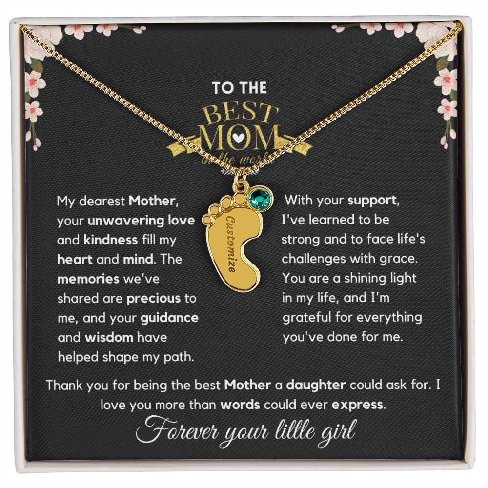 Express Your Love with ShineOn Message Card Gifts for Mom - Charming Family Gift