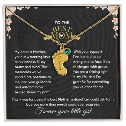 Express Your Love with ShineOn Message Card Gifts for Mom - Charming Family Gift