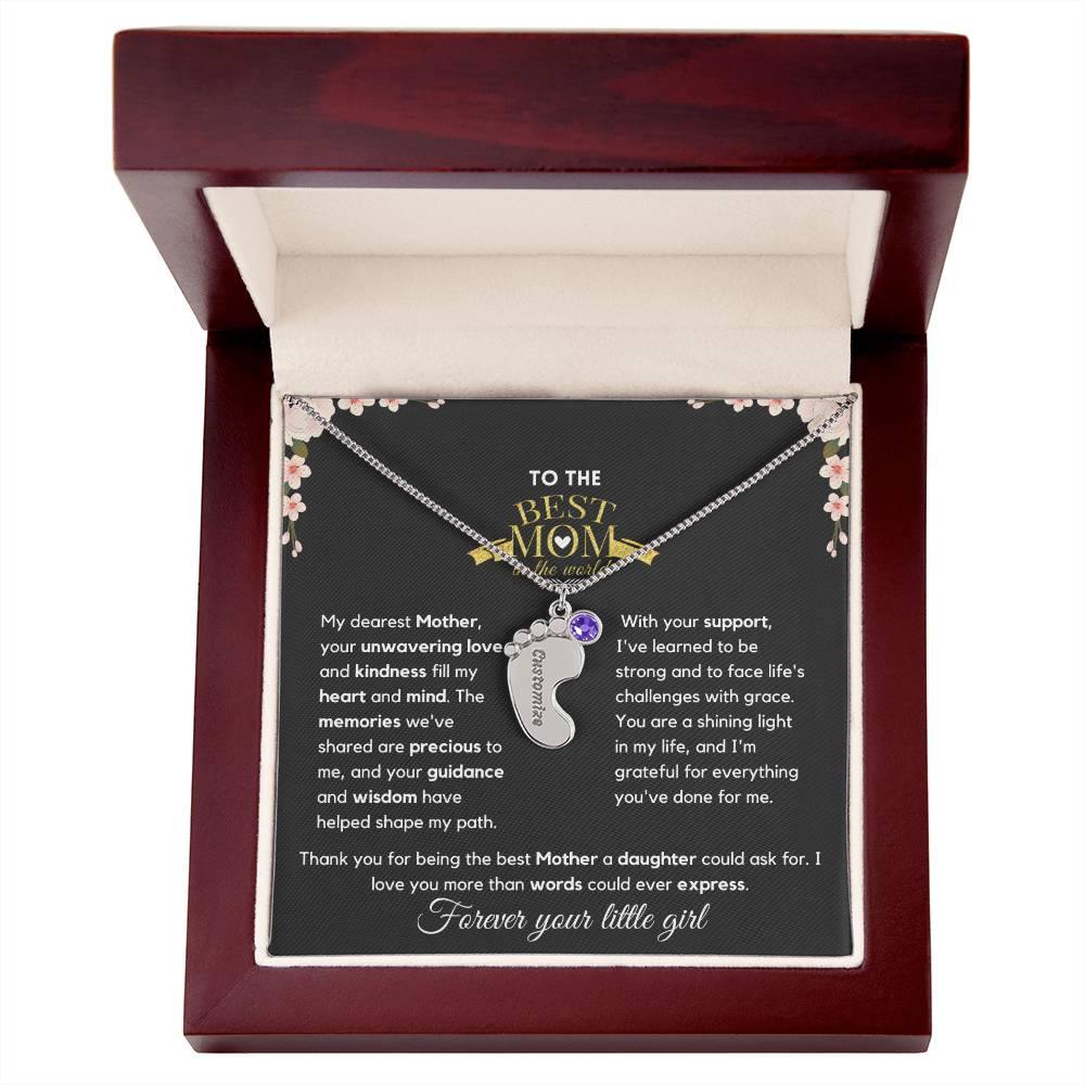 Express Your Love with ShineOn Message Card Gifts for Mom - Charming Family Gift