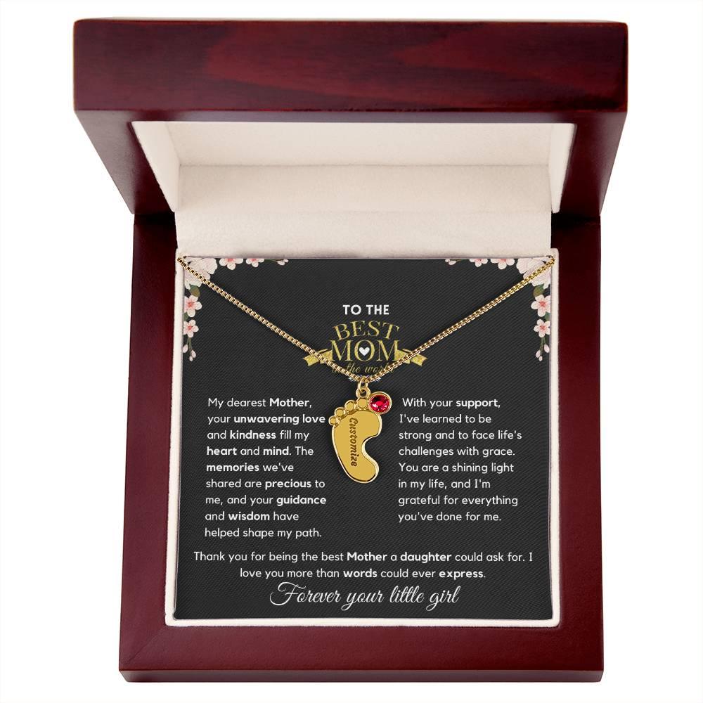 Express Your Love with ShineOn Message Card Gifts for Mom - Charming Family Gift