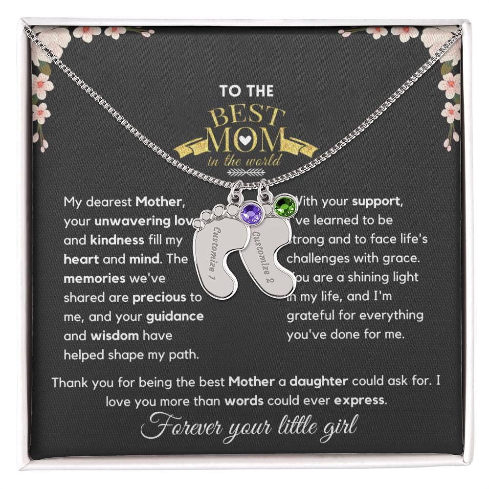 Express Your Love with ShineOn Message Card Gifts for Mom - Charming Family Gift