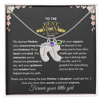 Express Your Love with ShineOn Message Card Gifts for Mom - Charming Family Gift