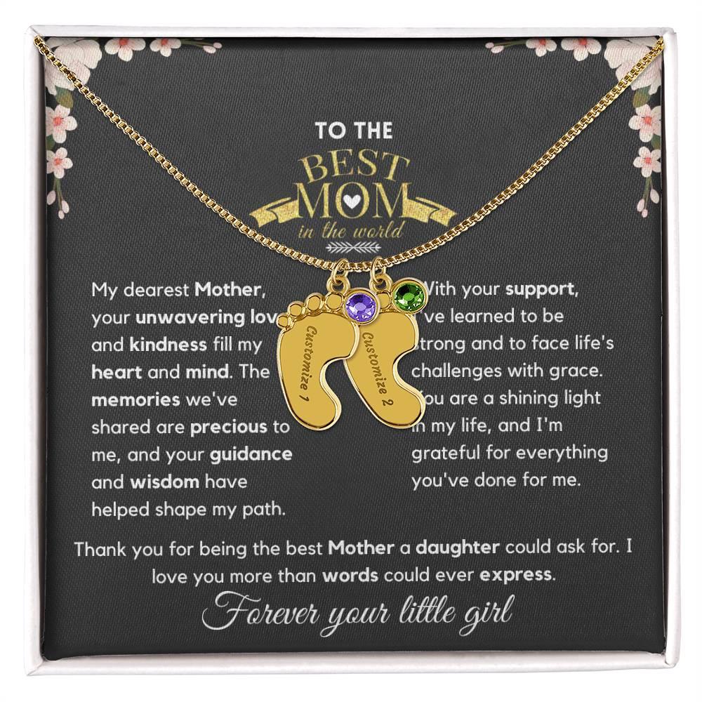 Express Your Love with ShineOn Message Card Gifts for Mom - Charming Family Gift