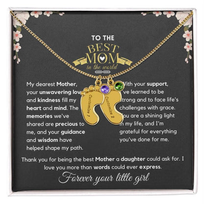 Express Your Love with ShineOn Message Card Gifts for Mom - Charming Family Gift