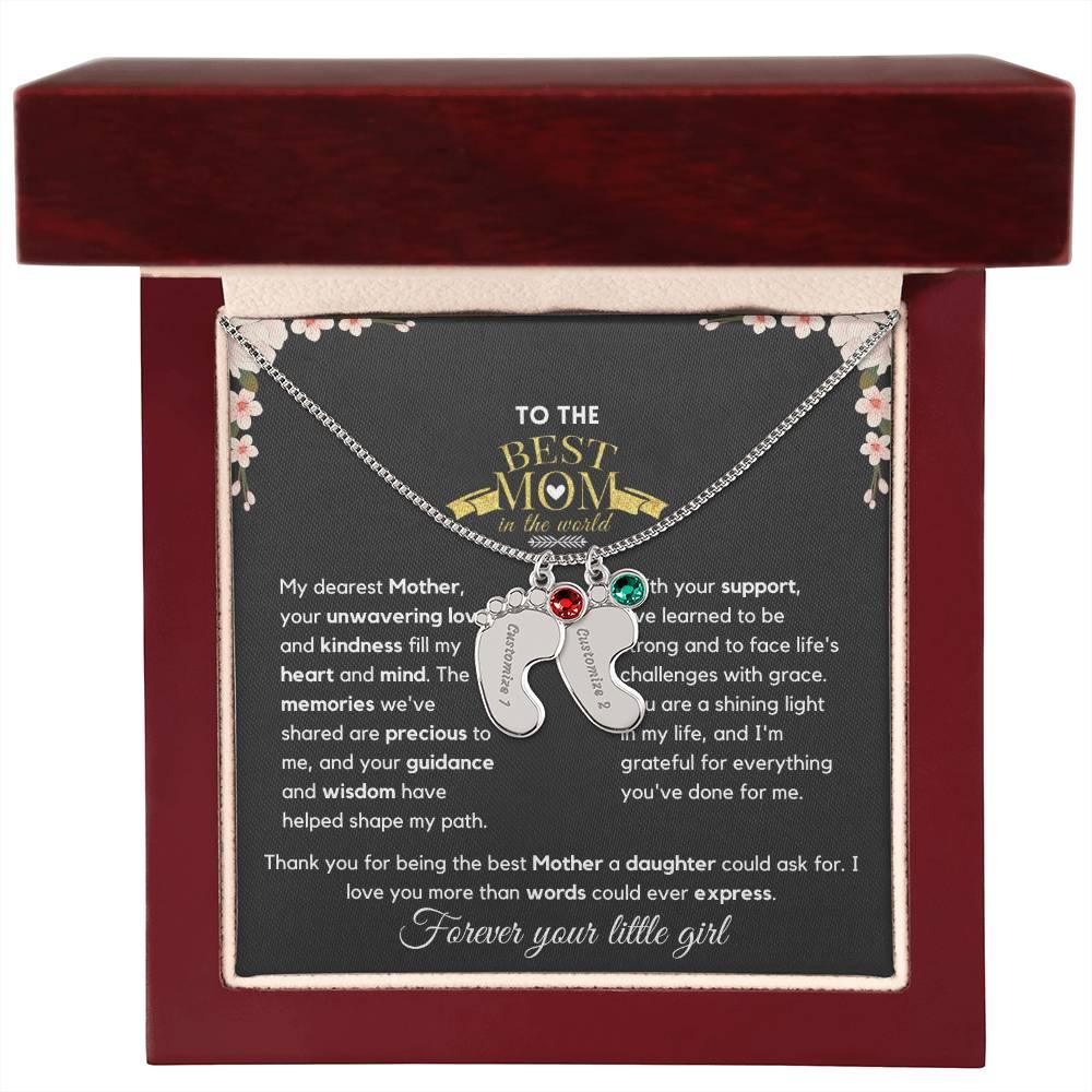 Express Your Love with ShineOn Message Card Gifts for Mom - Charming Family Gift