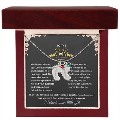 Express Your Love with ShineOn Message Card Gifts for Mom - Charming Family Gift