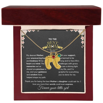 Express Your Love with ShineOn Message Card Gifts for Mom - Charming Family Gift