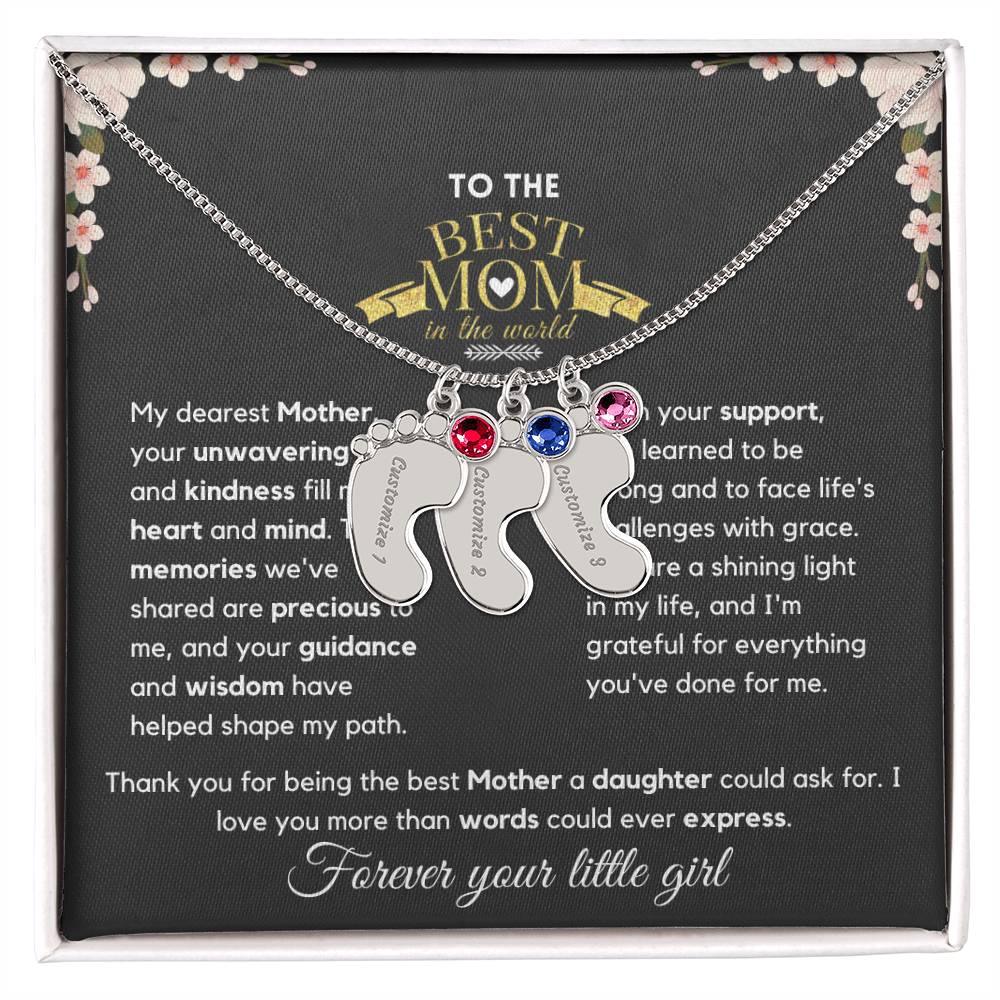 Express Your Love with ShineOn Message Card Gifts for Mom - Charming Family Gift