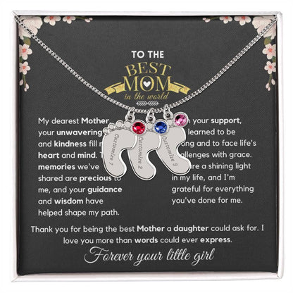 Express Your Love with ShineOn Message Card Gifts for Mom - Charming Family Gift