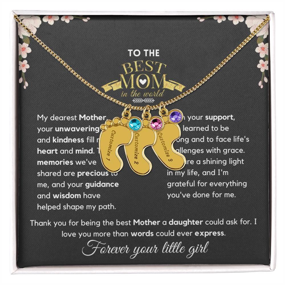 Express Your Love with ShineOn Message Card Gifts for Mom - Charming Family Gift