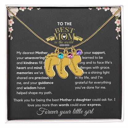 Express Your Love with ShineOn Message Card Gifts for Mom - Charming Family Gift