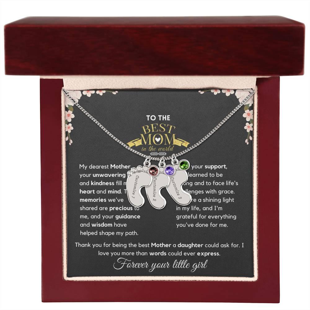 Express Your Love with ShineOn Message Card Gifts for Mom - Charming Family Gift