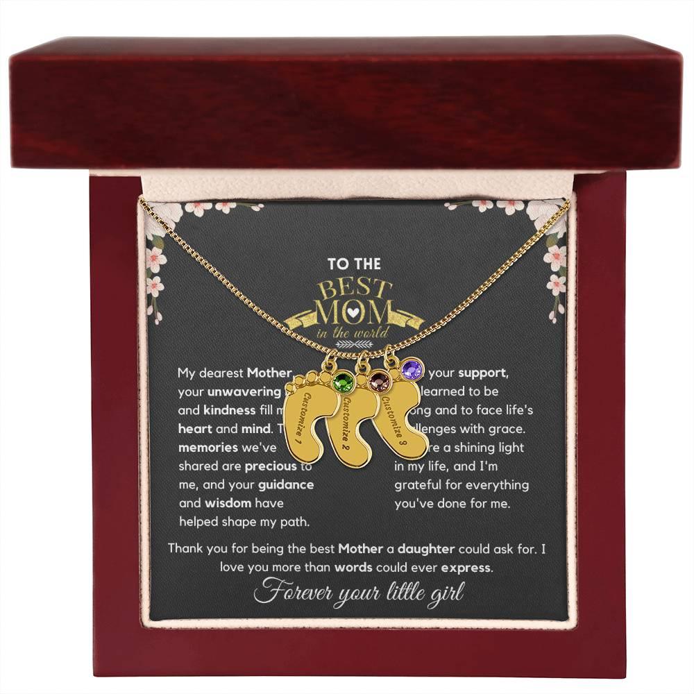 Express Your Love with ShineOn Message Card Gifts for Mom - Charming Family Gift