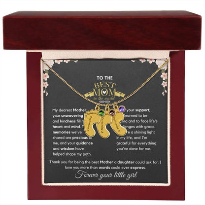 Express Your Love with ShineOn Message Card Gifts for Mom - Charming Family Gift