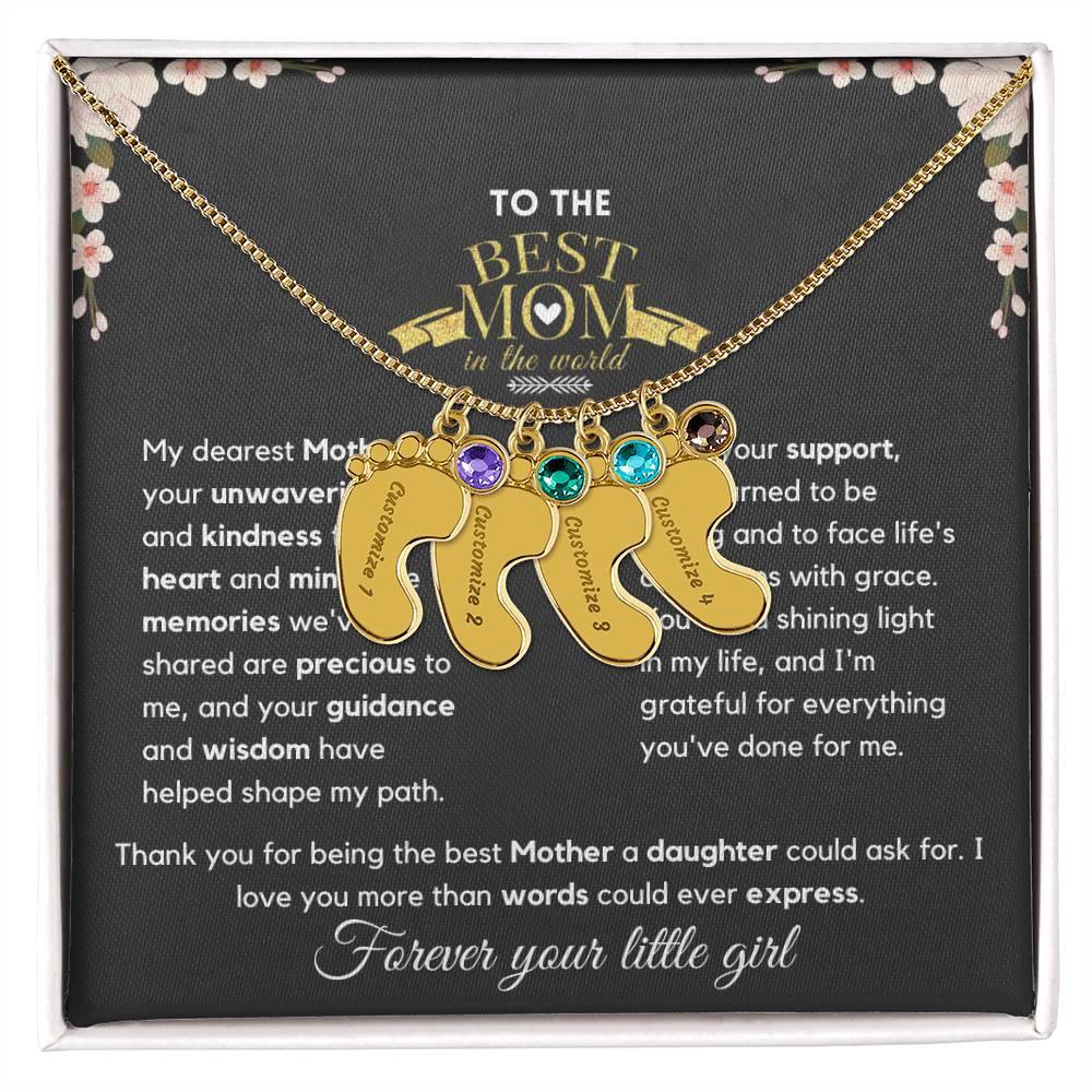 Express Your Love with ShineOn Message Card Gifts for Mom - Charming Family Gift