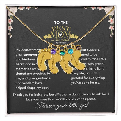 Express Your Love with ShineOn Message Card Gifts for Mom - Charming Family Gift