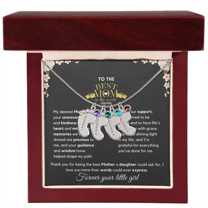 Express Your Love with ShineOn Message Card Gifts for Mom - Charming Family Gift