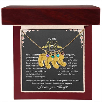 Express Your Love with ShineOn Message Card Gifts for Mom - Charming Family Gift