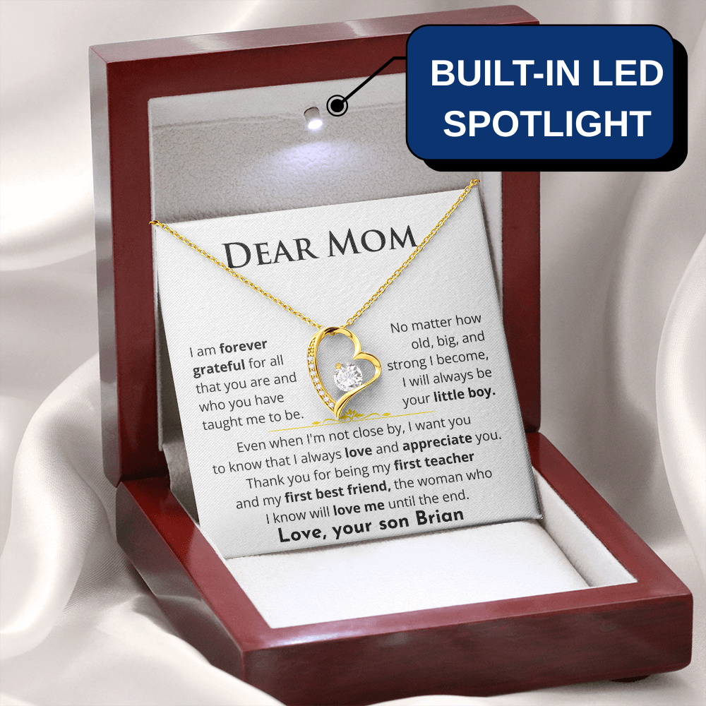 Dear Mom - From Son - Forever Love Gift Set CFG368