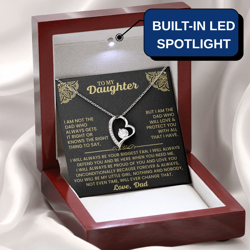 To My Daughter - Love Dad - Beautiful Gift Set - CFG559