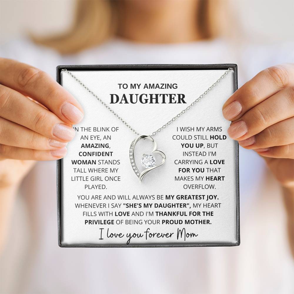 From Little Girl to Strong Woman, She's my Daughter! -From Mom