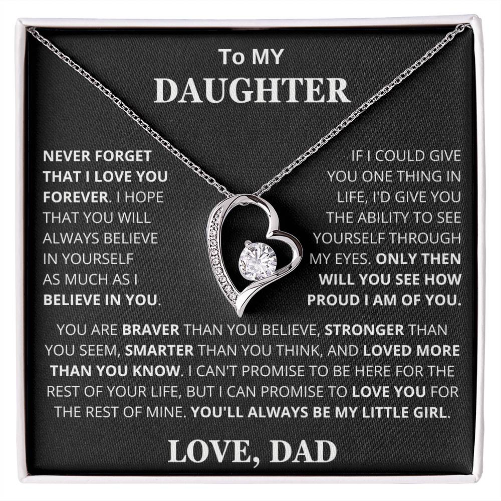 Gift for Daughter: Only Then Will You See