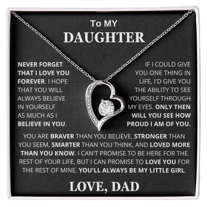 Gift for Daughter: Only Then Will You See