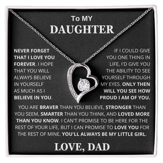 Gift for Daughter: Only Then Will You See