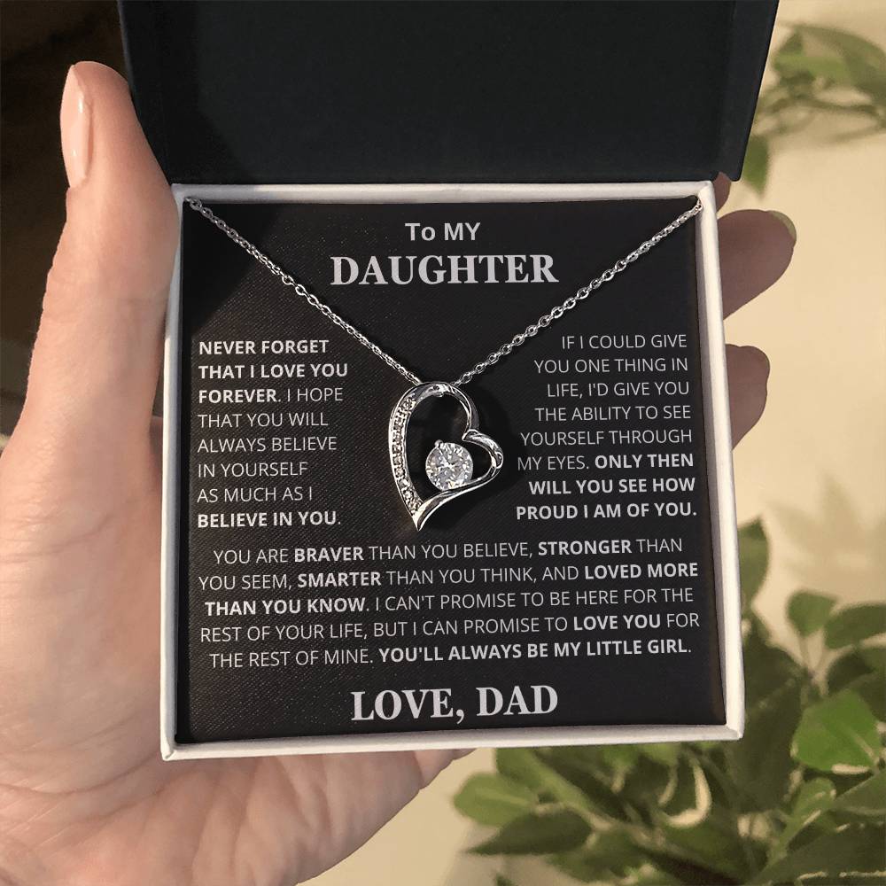 Gift for Daughter: Only Then Will You See