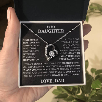 Gift for Daughter: Only Then Will You See